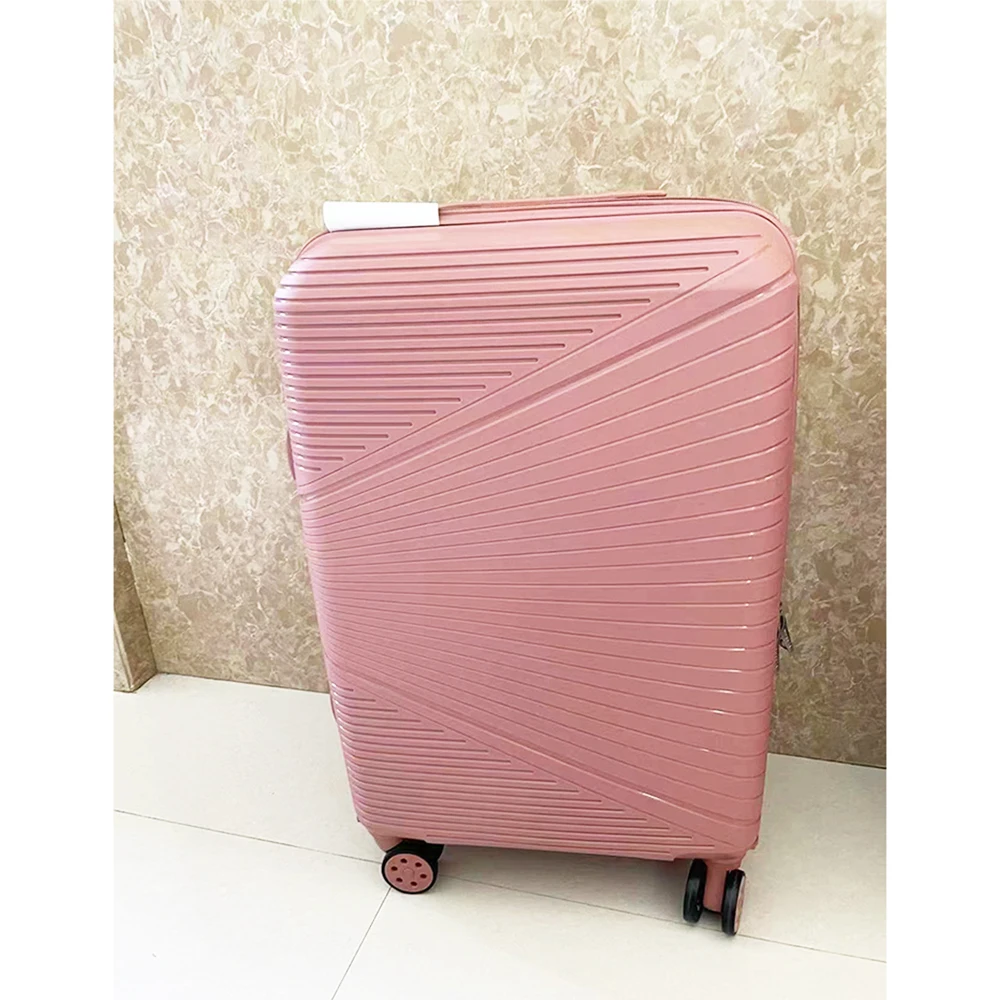 Travel Essentials Good Quality 7 Piece Light Weight Travelling Bags Luggage Trolley Set Suitcase