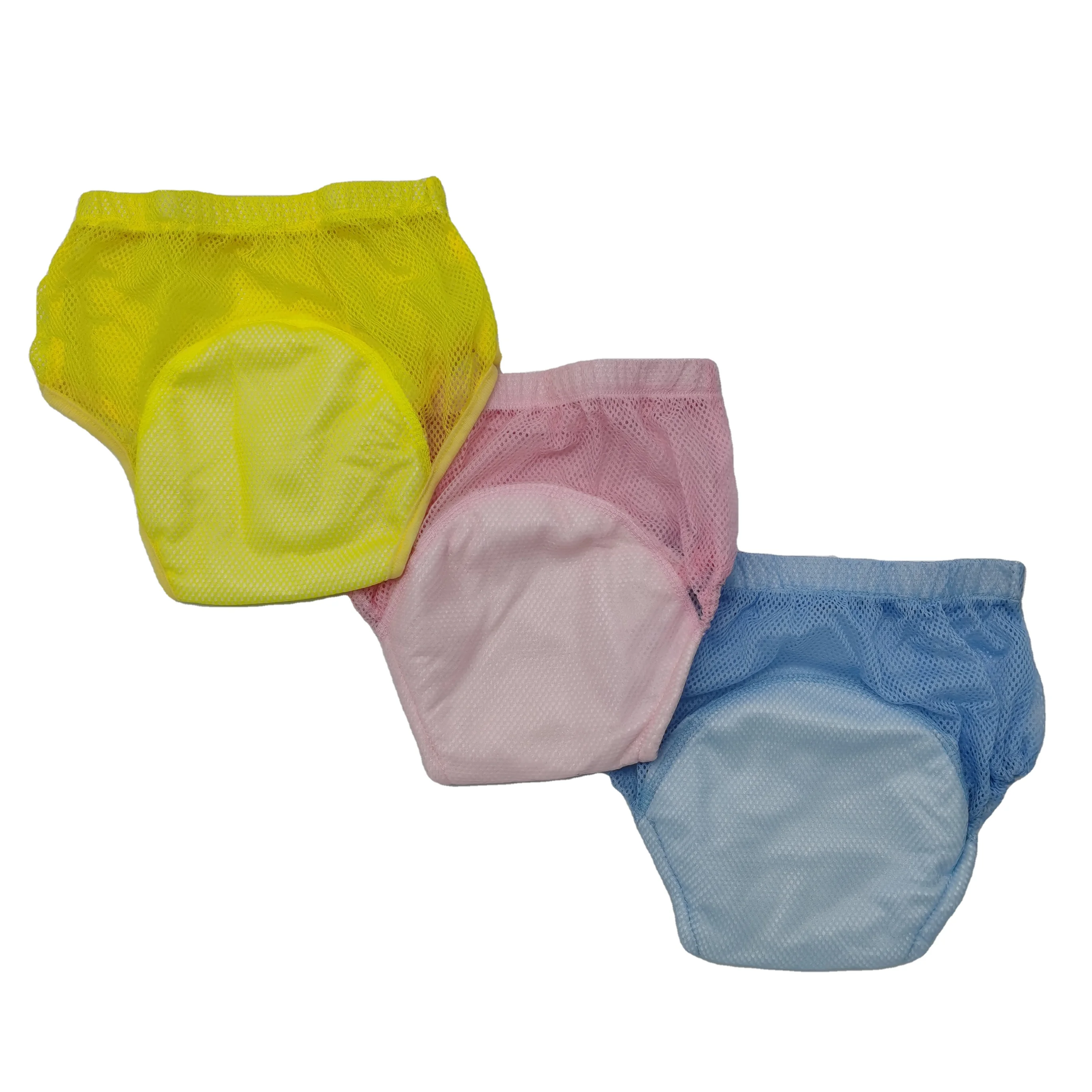 Waterproof Baby Training Pants Plain color Study Pants