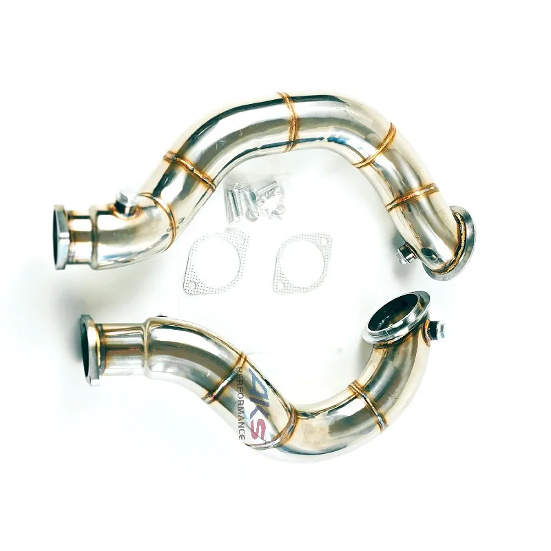 Performance Downpipe For BMW 135i 335i Z4 E82 E87 E81 E90 E91 E92 N54 Downpipe