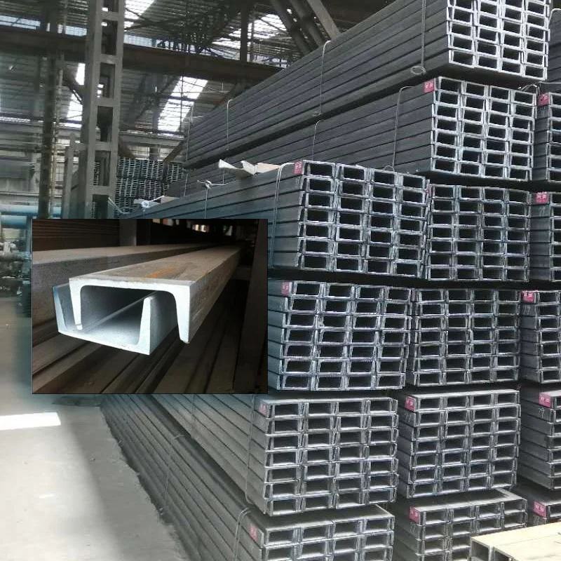 
JIS standard c type channel steel 