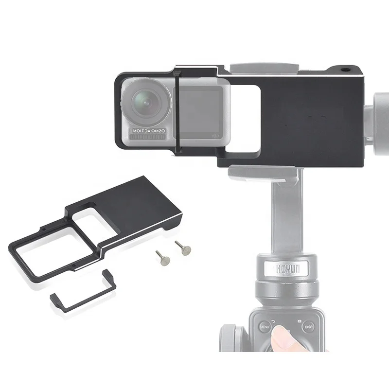  Gopros для Heros Gimbal Shoot адаптер 6 5 4 3 + Yi 4k переключатель Монтажная пластина Dji Osmo Zhiyun Smooth Q подключение мобильного