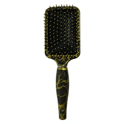 EUREKA 9594CNG Massaging Hair Brush Self Cleaning Comb Massage Comb Air-Cushion Comb With Nylon Pins And Grip Handle