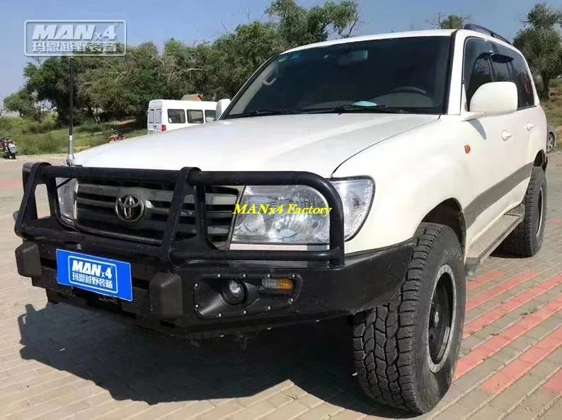 Высококачественная Передняя бамперная балка 4x4 для Land Cruiser Lc100 Lx470