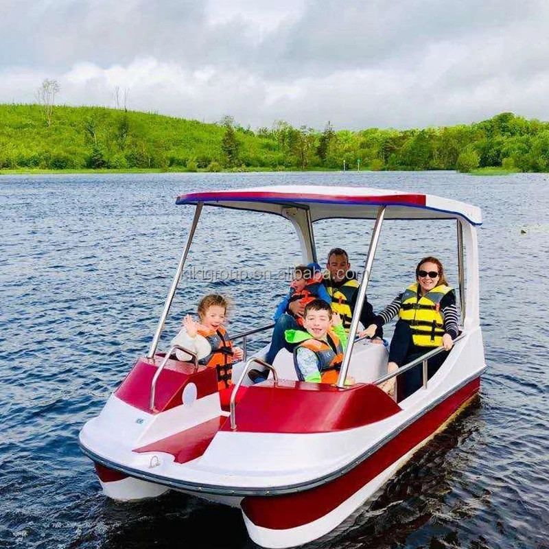 Самая популярная четырехместная лодка 2023 водный велосипед педальные лодки на продажу