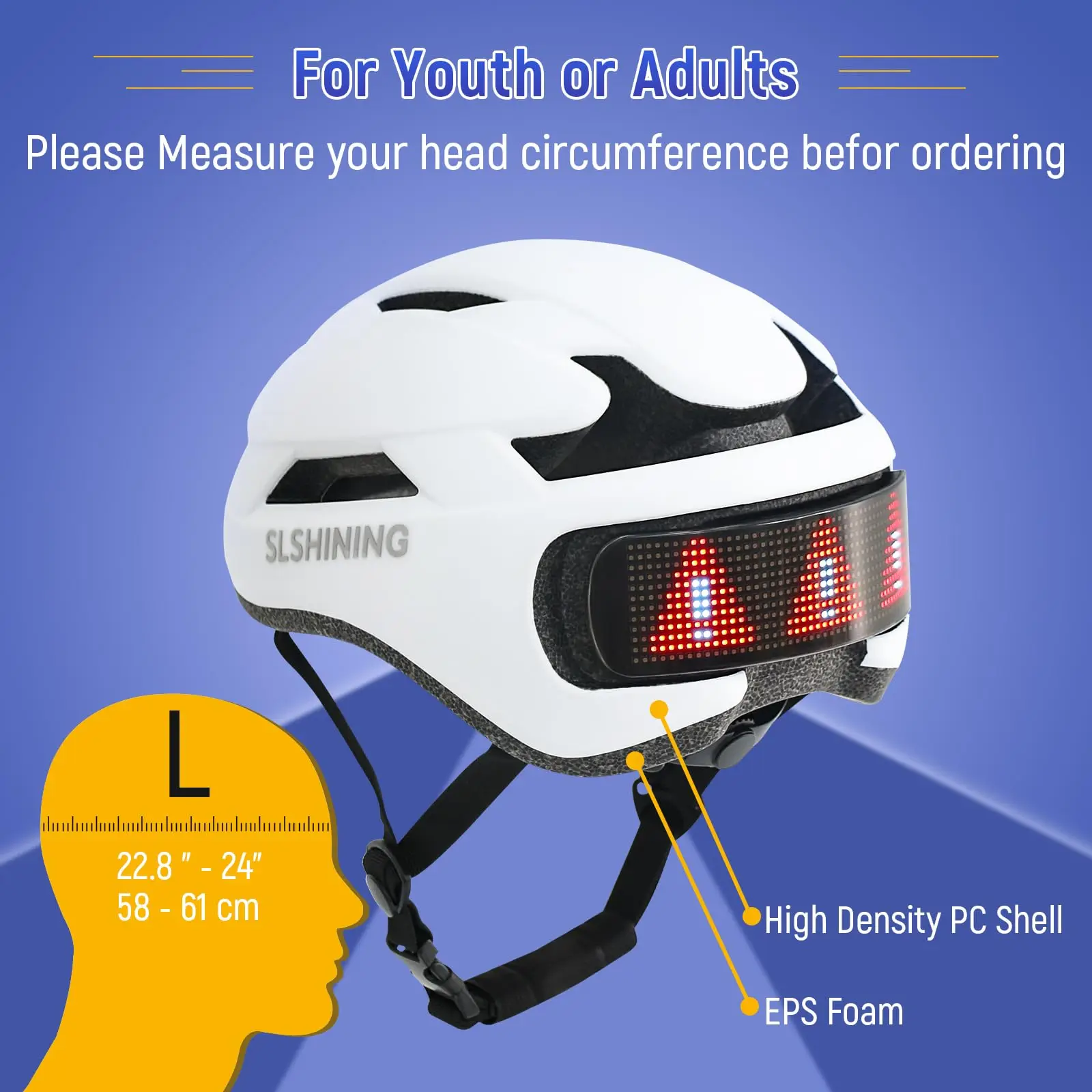 Funny Cycle Mtb Cycling Sport LED Helmets Light Electric Bicycle Dirth Bike Helmet for Adult Men Premium