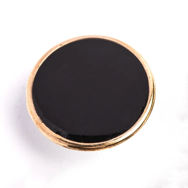 Metal Flat Buttons Antique Brass Snap Buttons Jeans Strappy Trousers Clothing Accessories Buttons