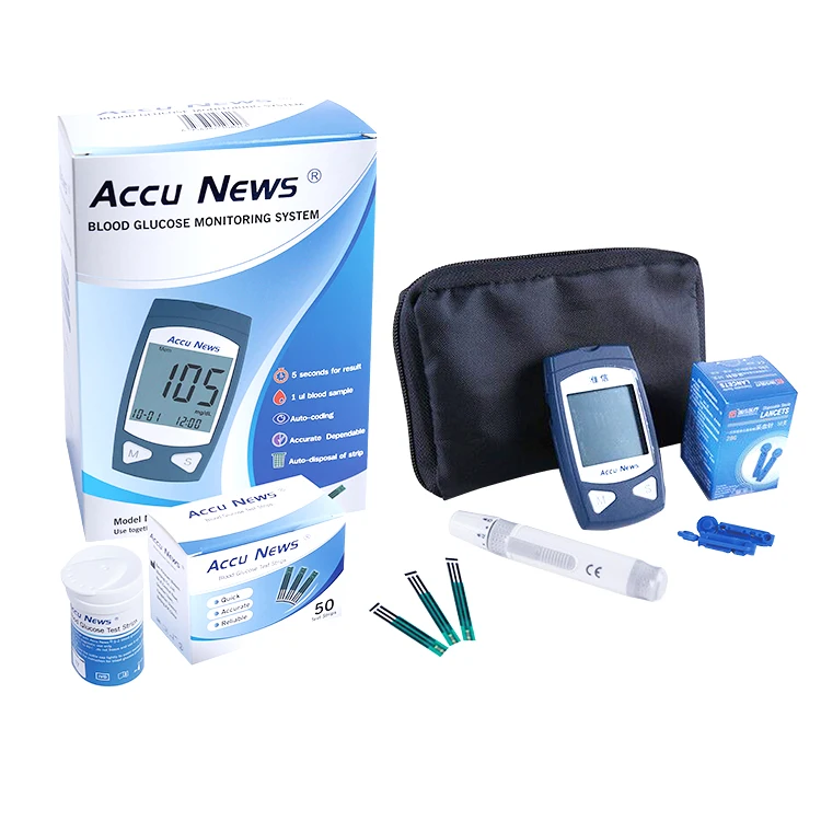 Coretests Blood Glucose Monitoring System Medical High-Precision Measuring Instrument