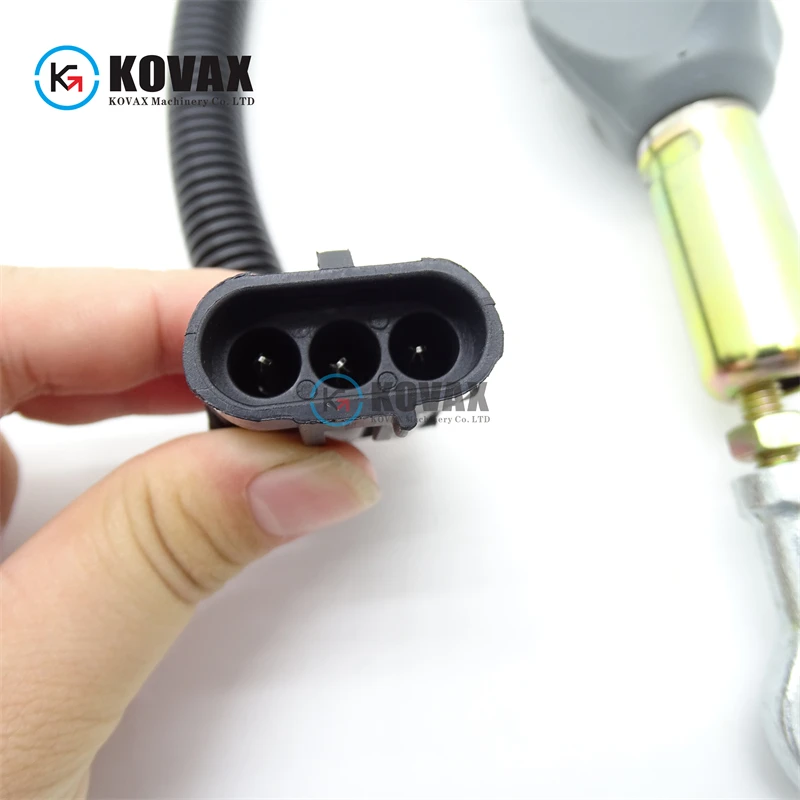 Двигатель 6CT8.3 Flameout электромагнитный клапан SA-4335-12 отключение топлива 3923680