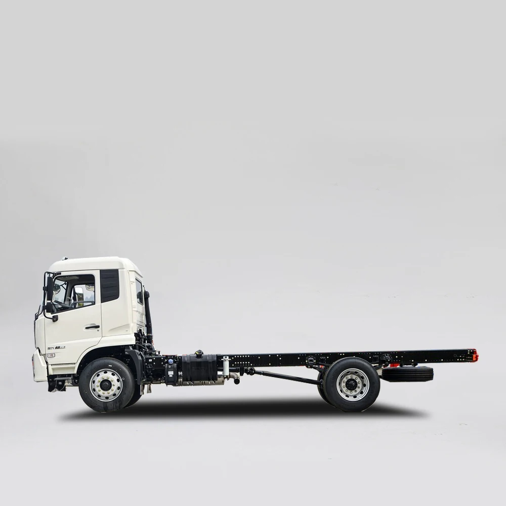 Discover the 185HP Dongfeng Tianjin VR 4*2 Truck