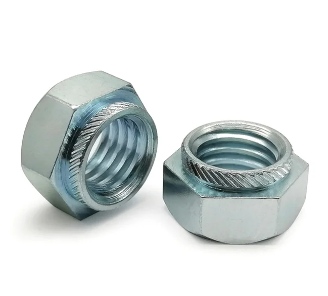 m4 m6 m3 m5 pem hex clinching nutcarbon Steel Cls-M4-2 Pem Fastener Stainless Steel Round Clinch Nut m6