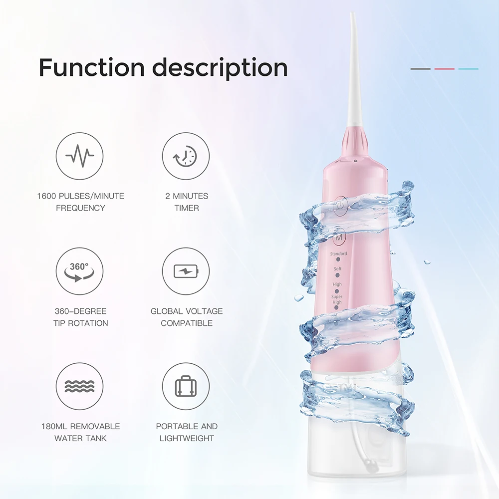 Oral  Water Flosser Electric Water Flosser Electric Toothbrush