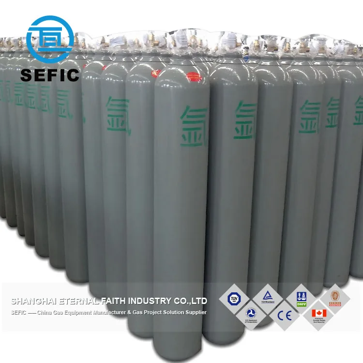 SEFIC New High Pressure Empty Gas Cylinders Argon gas cylinder