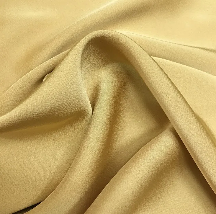 В наличии, подкладочная ткань, простая ацетатная атласная ткань для блузки и платья