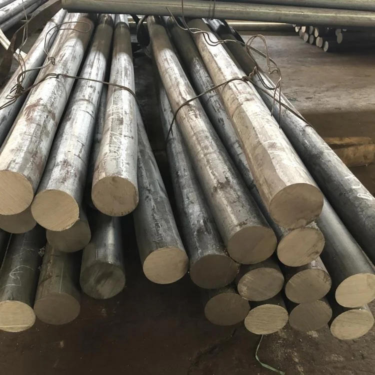 AISI D2 DIN 1.2379 Material Mould Tool Round Bar Steel Perice