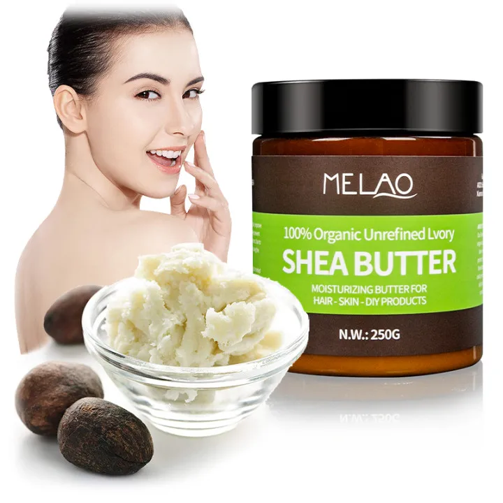 Wholesale melao Female Daily Moisturizing Cream Whitening Shea Butter Body Lotion Product