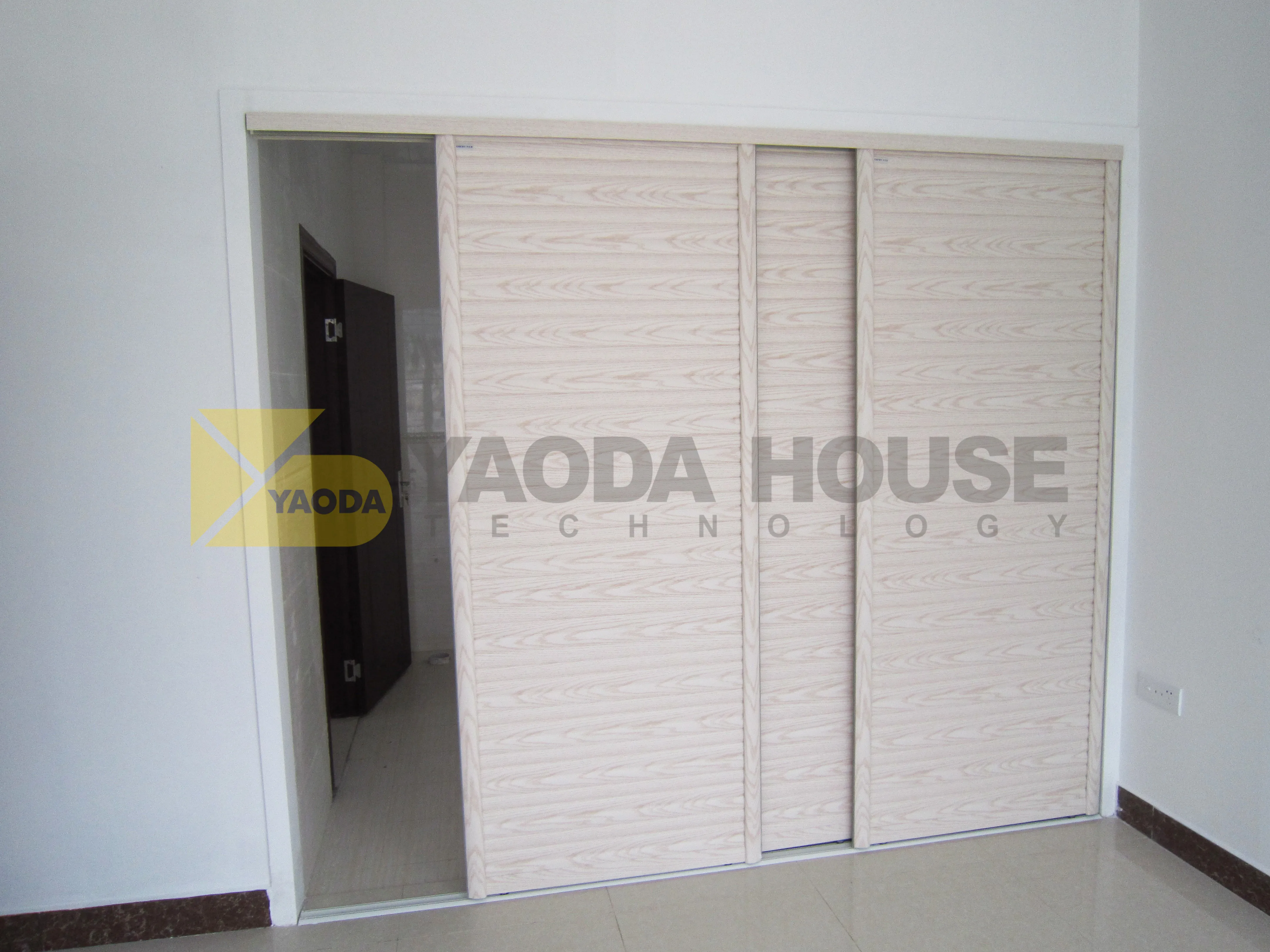 Yaoda Prefabricated Villa Cement Fiberboard Tile Floor With Infrastructure