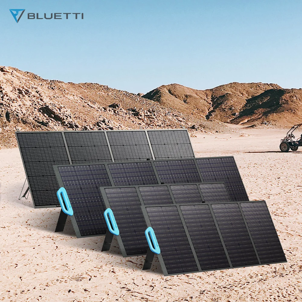 BLUETTI 3 kw Solar  System Power Station for RV Trips with Large Battery