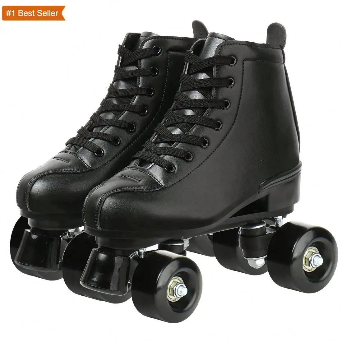 Istaride 4 wheel roller skates PU Leather cheaper rolschaatsen Roller Skate shoes Rubber PU Rubber skate shoes