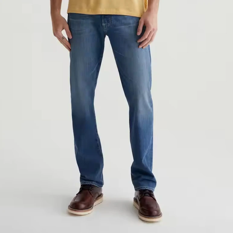 Custom  Men Fashion Denims Jeans jeans high quality  Comfortable Slim students