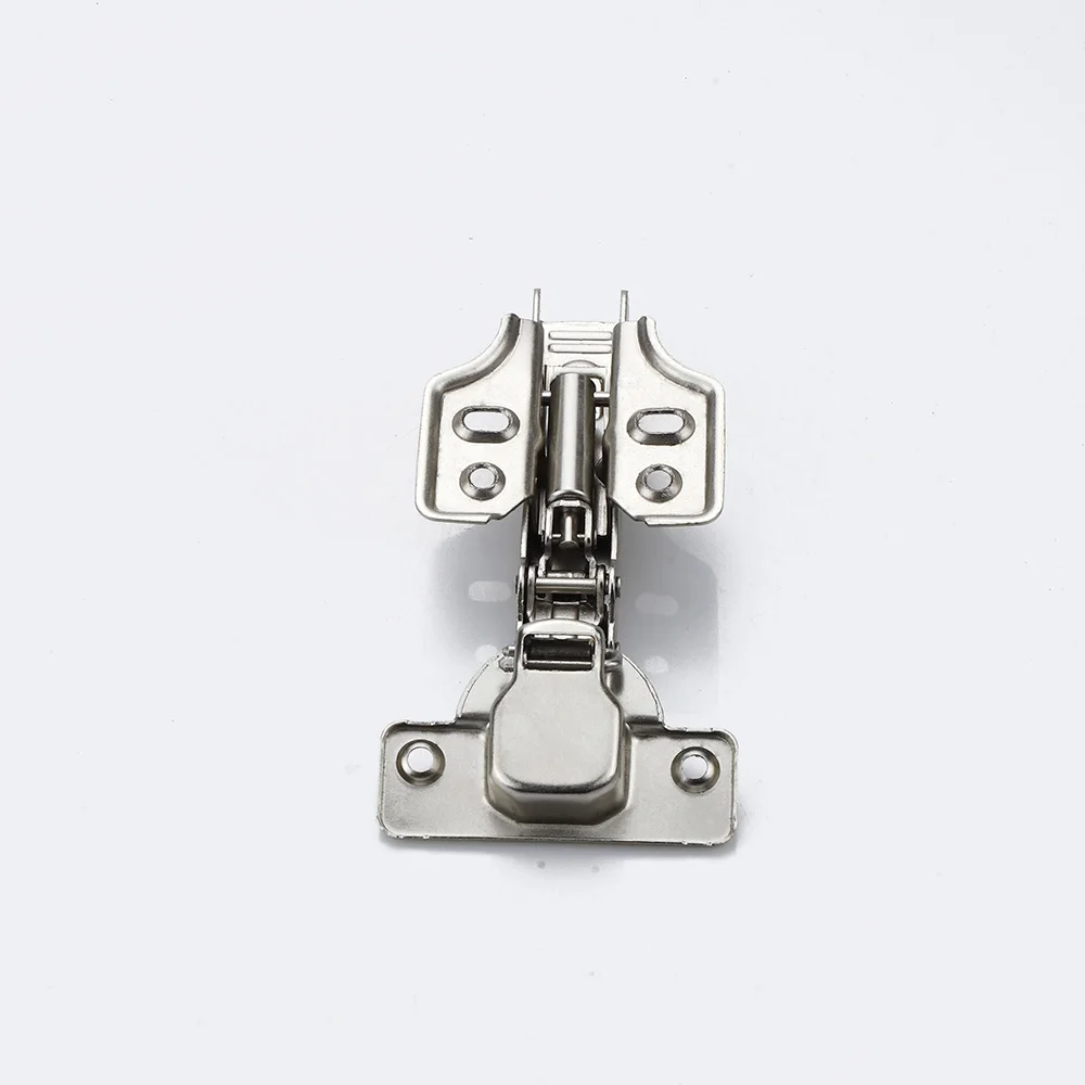 YOUDO New Arrival Fixed Hydraulic Hinge Self-open Two Way Cabinet Hinge Soft Close Furniture Hinges