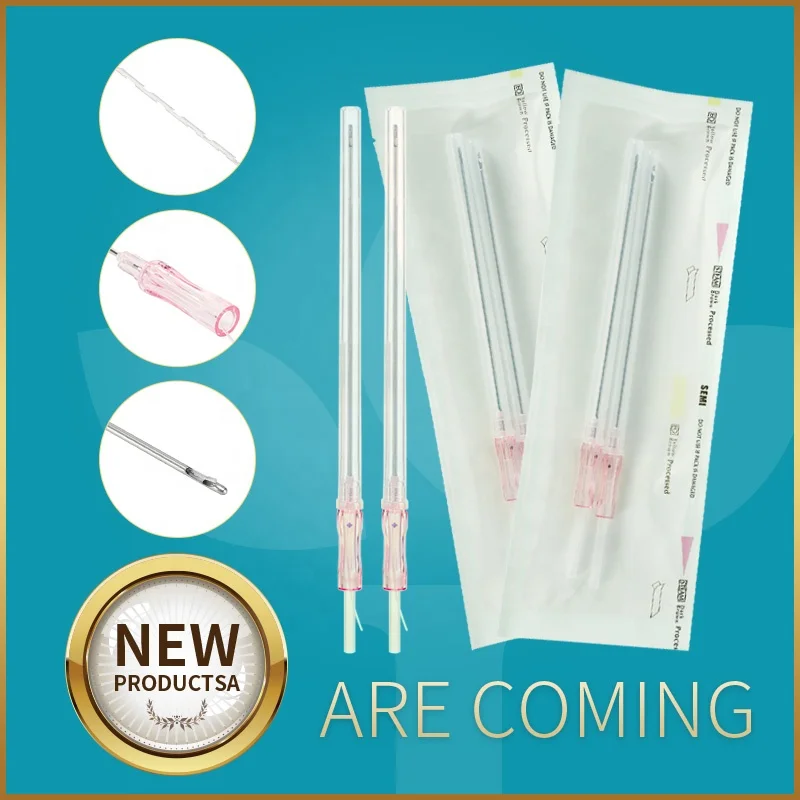 Yastrid PCL PLLA thread factory 18g 100mm sculpt cog thread pdo pcl threads hilos pdo for face, buttock, breast lifting.