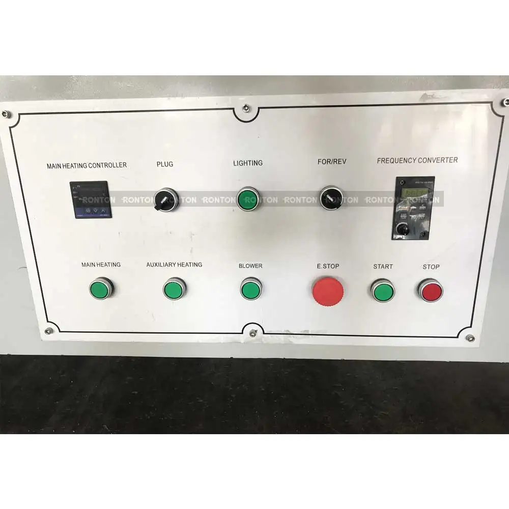 Машина для обмотки профилей из ПВХ для панелей и мебели