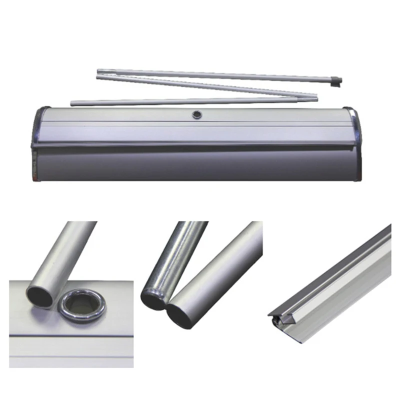Portable Trade ShowChina Connectable Pull Up Printed Retractable Advertising Roller Roll Banner Display Stand