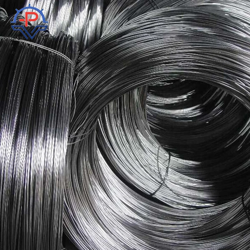 astm a276 s31803 4043 aluminum high carbon steel round welding wire rod