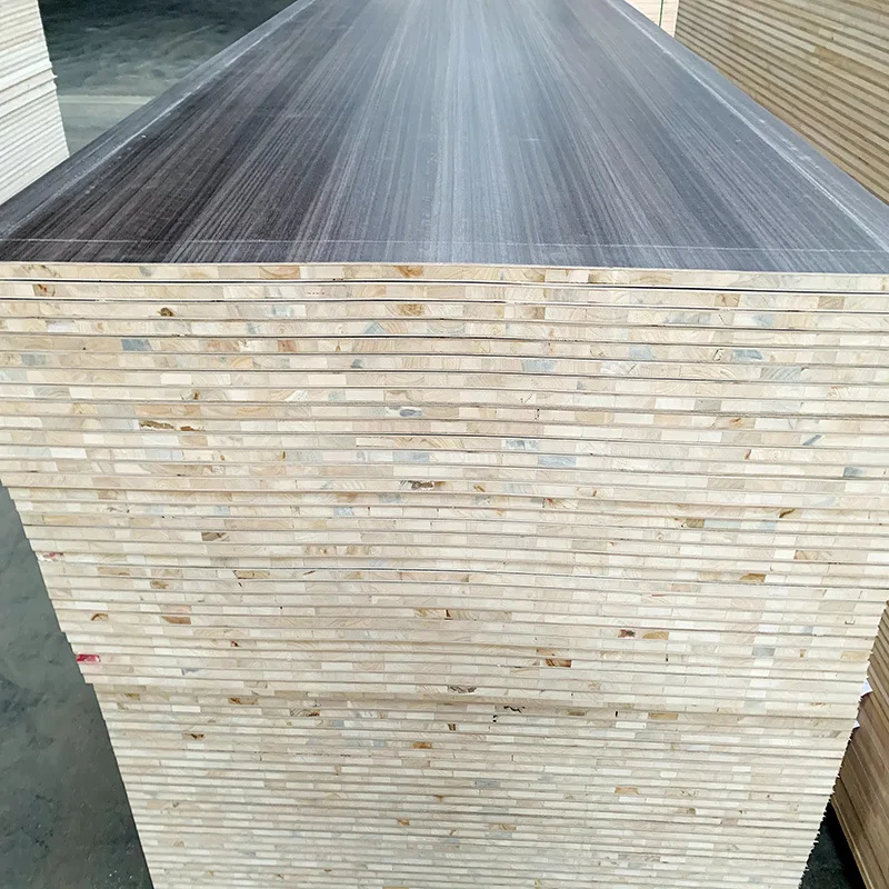 1220*2440*12mm /18mm Best Price of Indonesia Falcata Core Melamine Block Board