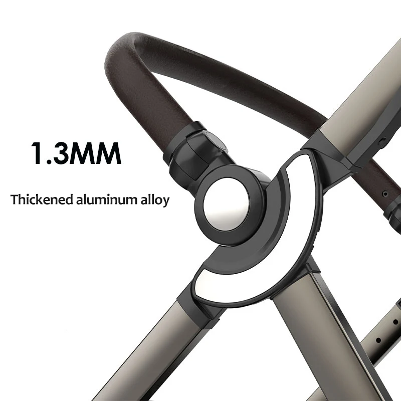 Лидер продаж в Европе детская коляска Amazon складная Коляска серого цвета