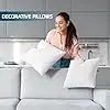18*18' White Down Pillow Core for Decorative Pillow Cover, Bed Pillow, Living Room Sofa Pillow