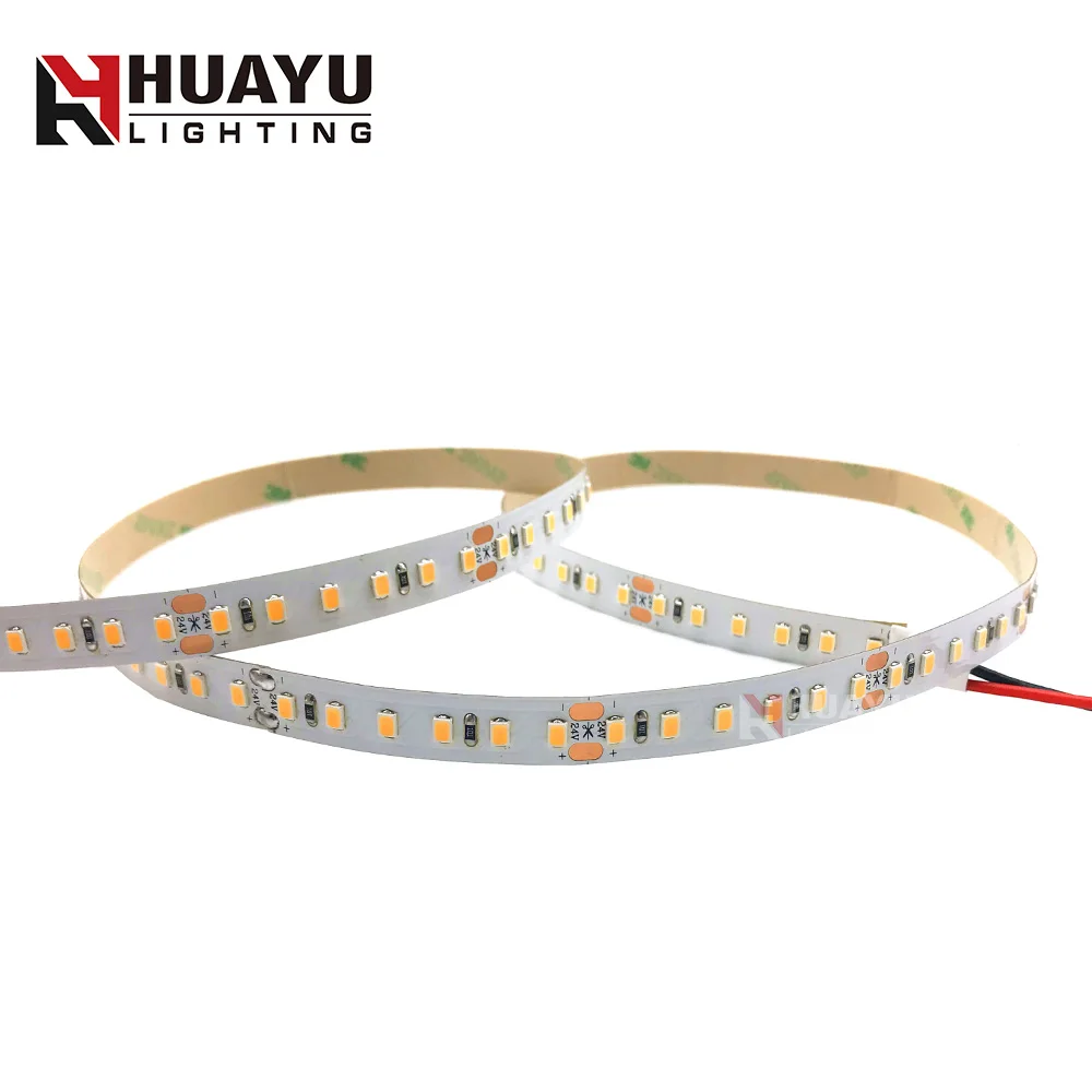 
ETL listed CE RoHS SABER 16ft 24VDC Pro High Output 24VDC 2835 120leds/m Flexible LED Strip 