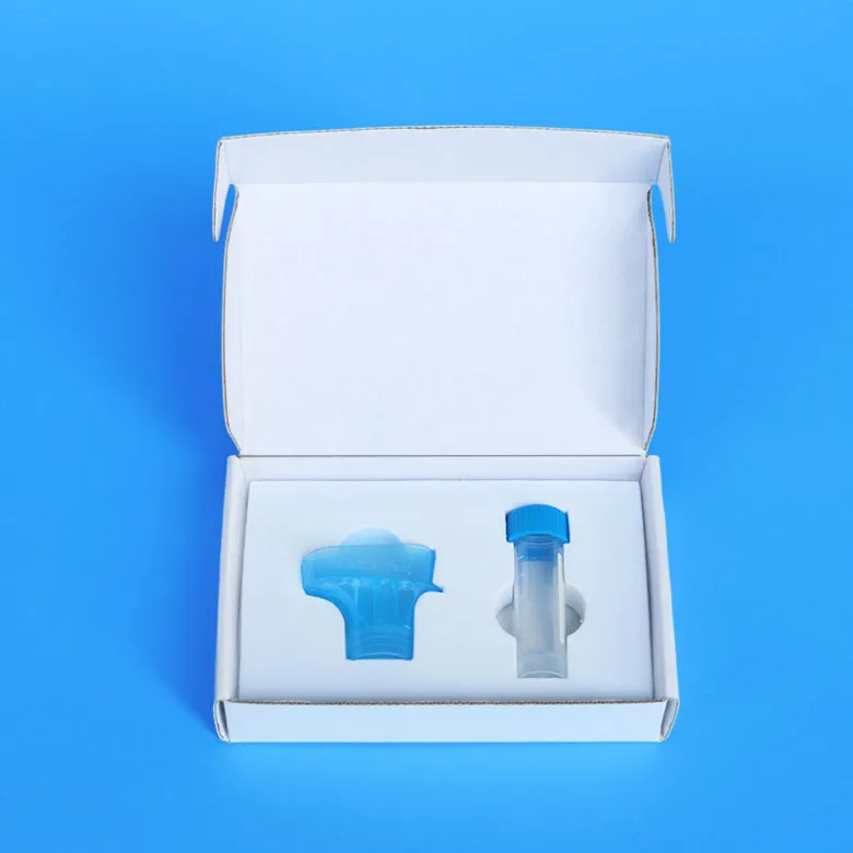 iClean Medical Supplie Hot Selling Good Quality Rapid Home Test Wholesale DNA Saliva Collection Kit