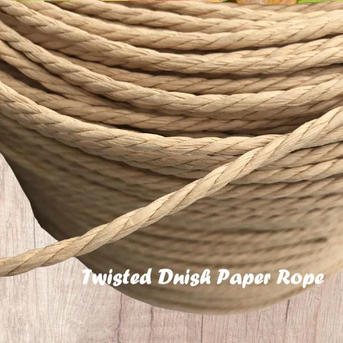 100% Natural Material Woven Rope Sea Grass Material Rope for Basket Weaving