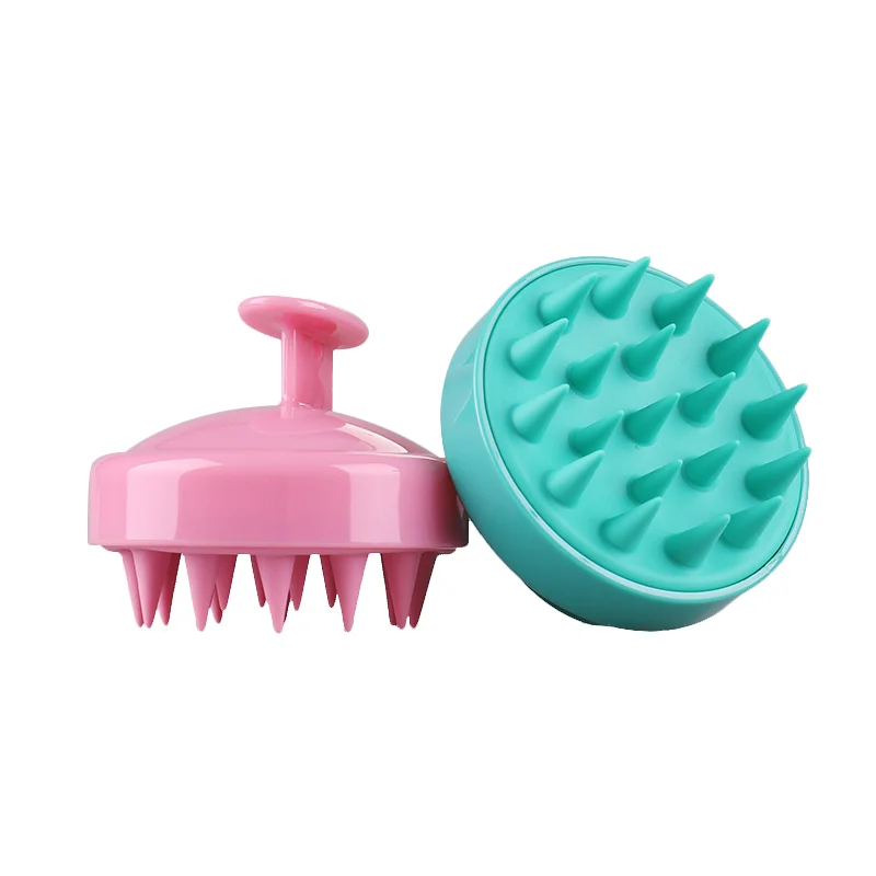 Silicone brushing hair Comb Massager Hair Brush scalp massager shampoo brush For Hair Growth