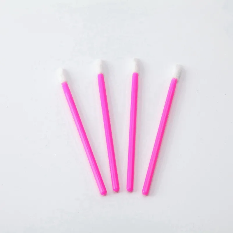 Disposable Lip Brush Lipstick Gloss Wands Applicator Dental Micro FiberTip Brush/Microbrush/Applicator