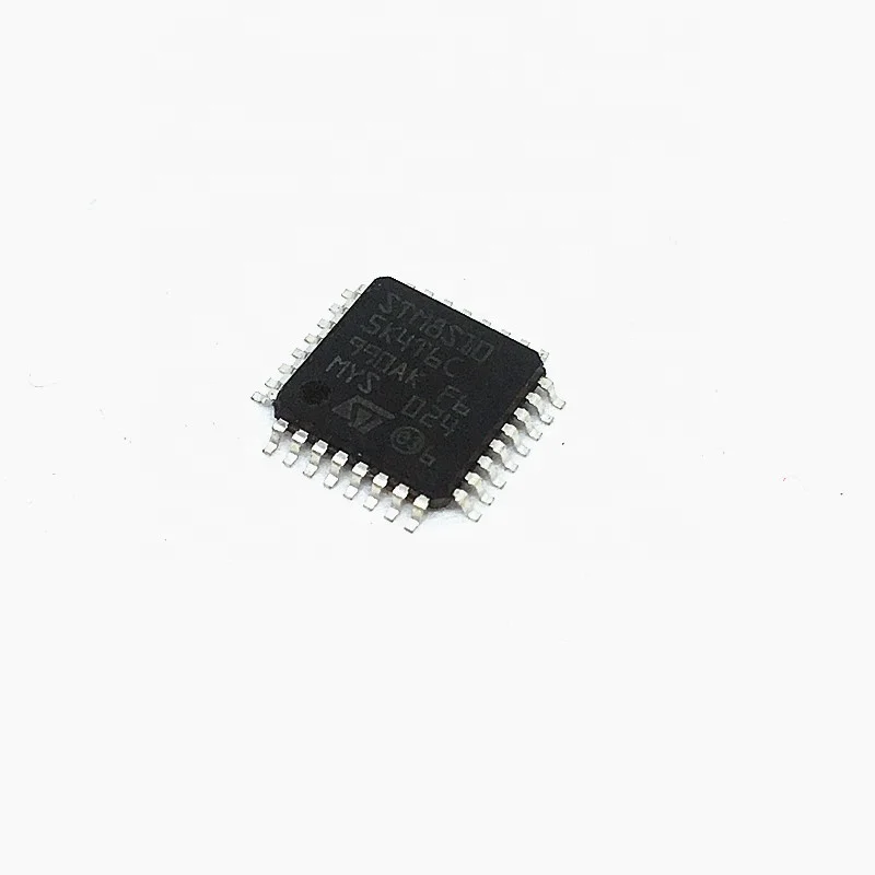 new original stm8s105k4t6c STM8S105S4T6C LQFP-32 MCU microcontrollers, standard and specialty