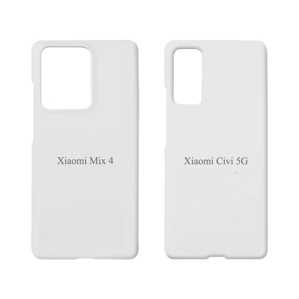 blank sublimation 3d mobile phone case for Xiaomi Mix 4