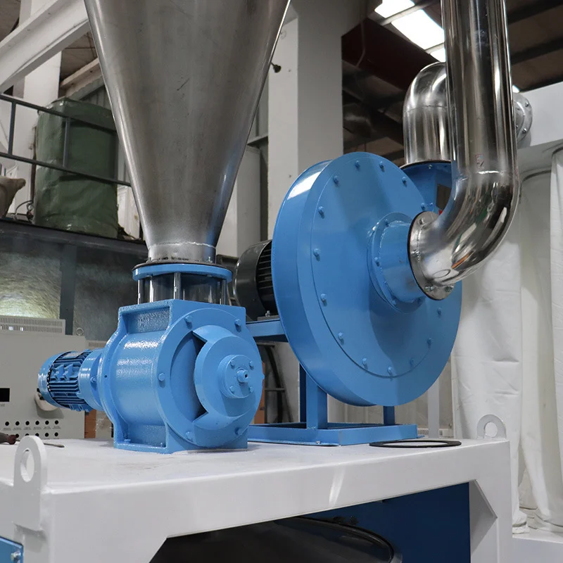 Industrial Plastic Pulverizer  Grinder Machine PP PVC PE Pulverizer Machine Plastic Crusher Machine