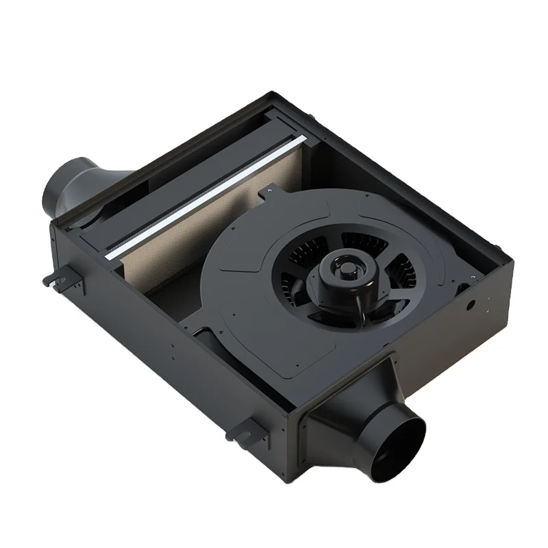 
Home air filtration fan negative air units inline HEPA air scrubbers Slim ceiling type fan 