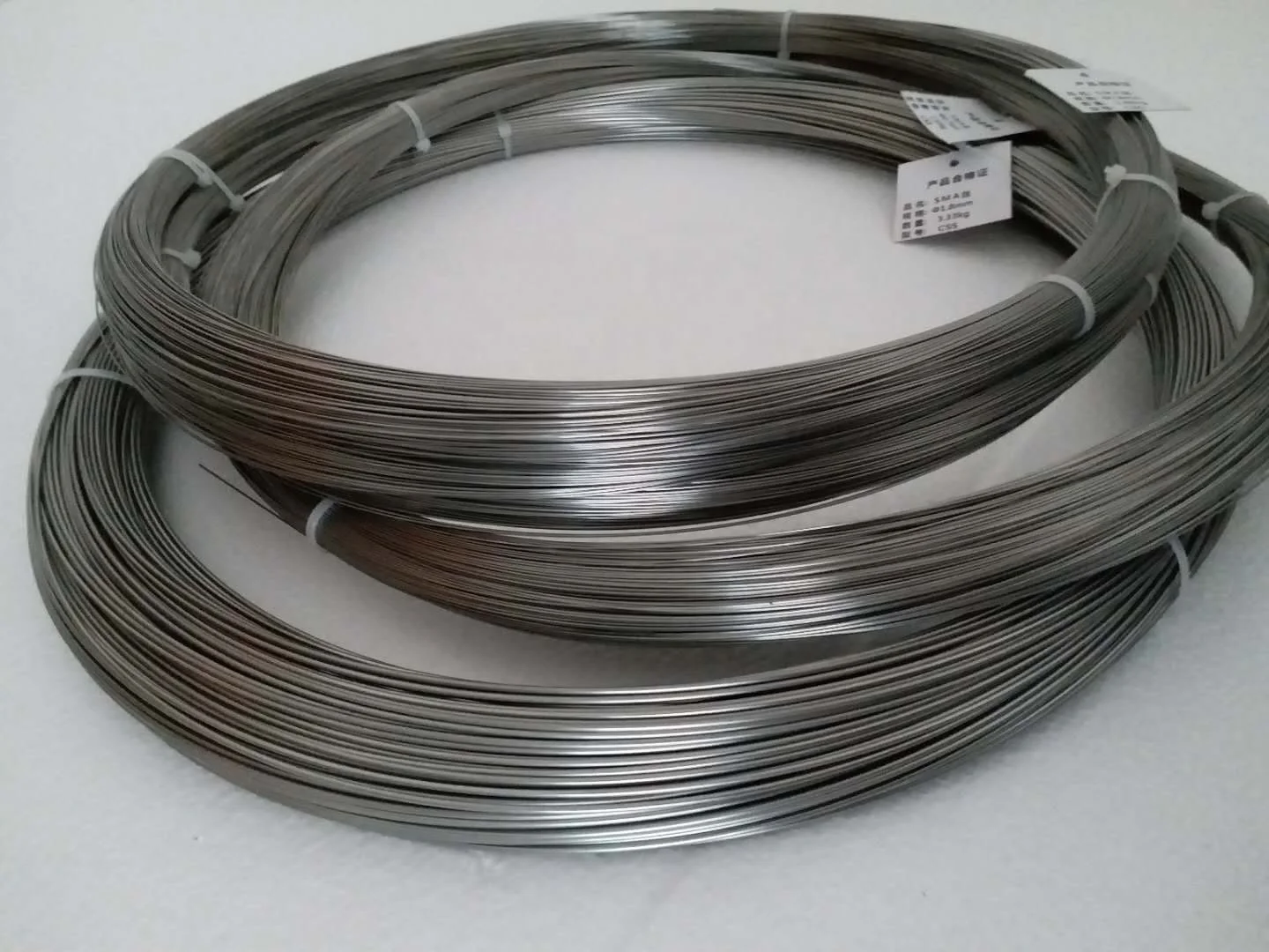 High Quality Tungsten Filament Wire In Coils