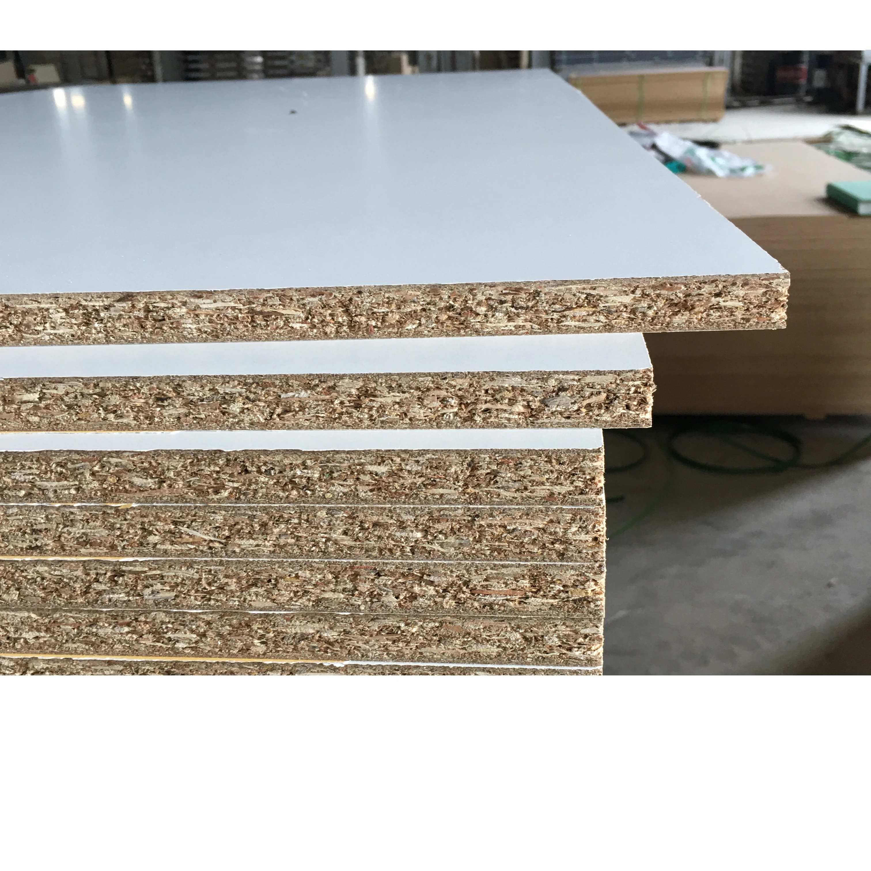 Customization chipboard sheets white 6mm 9mm 15mm 18mm 20mm 22mm flakeboards