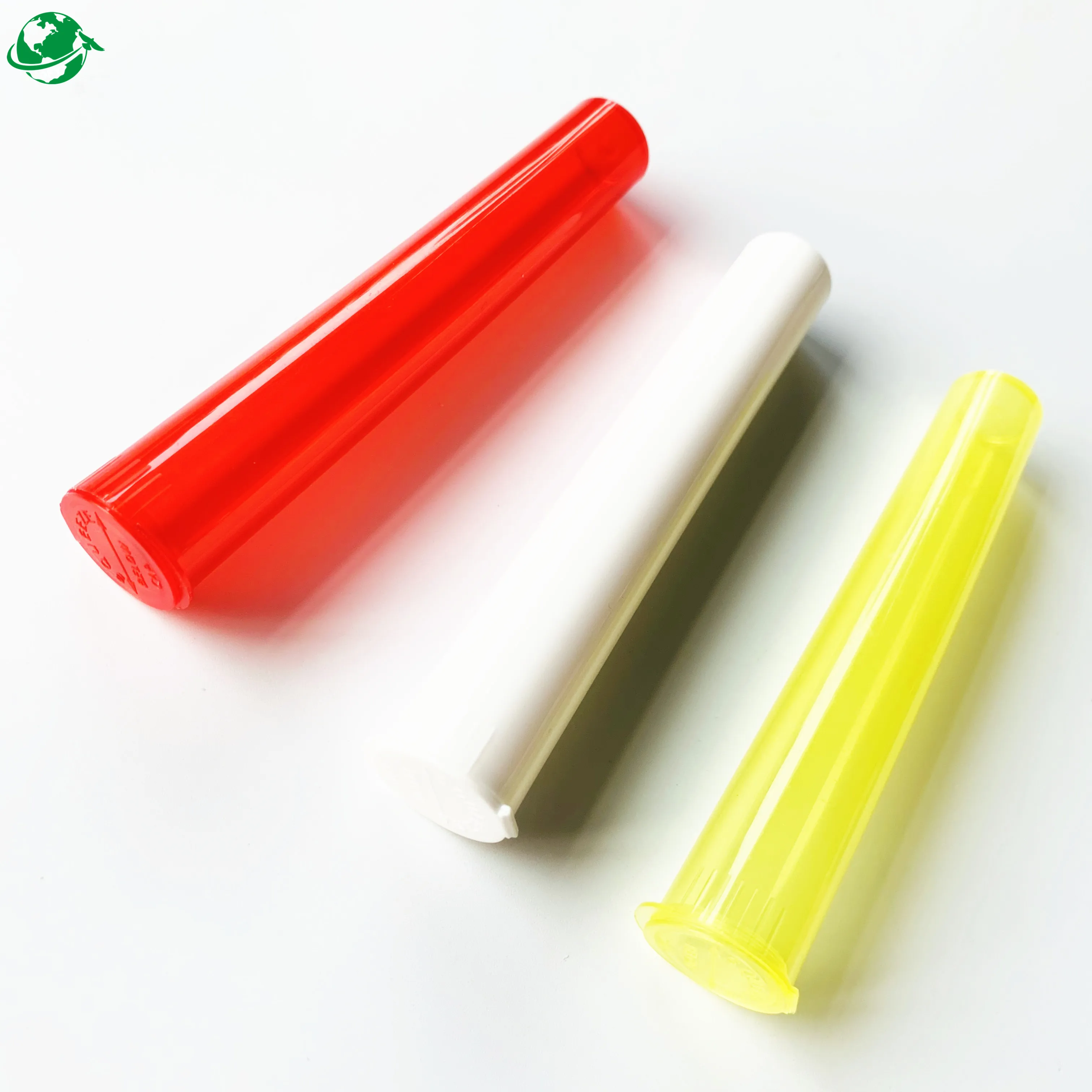 Free Sample Pop Top Plastic Packing Bottle With Hing Lid