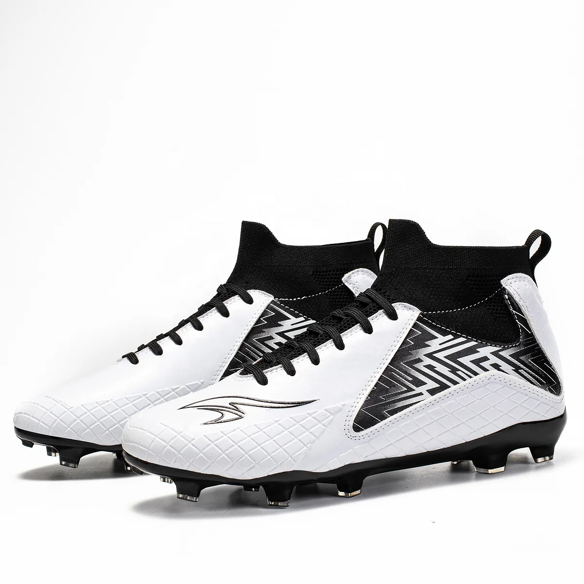 LUSON Fashion Sports Kids High Quality Football Boots Training Turf Indoor Custom Soccer Shoes For Men