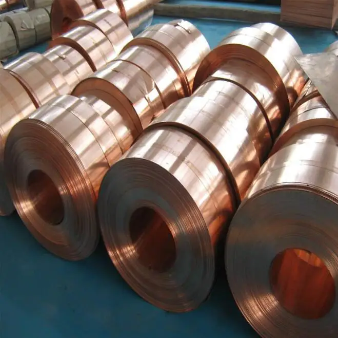 2.1293 brass Copper Alloy coil strip