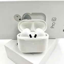 Dropshipping new arrivals Pro6 Tws Mini Call Earbuds Stereo Headphone Wireless Headset Earphones with Charging Box Pro 6 pro5 4