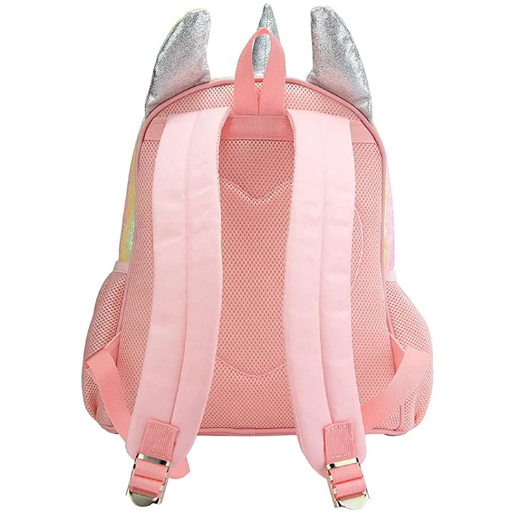 Lovely Student School Back Pack Kids Outdoor Glitter School Backpack Girls