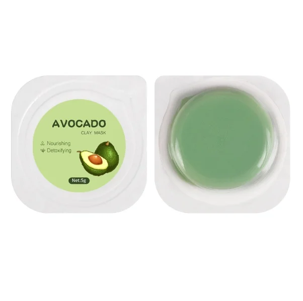 3 Colors Face Clay Mud Mask Whitening Cheek Remove Wrinkle Dark Circle Oil Control T area Treatment Clay Masks