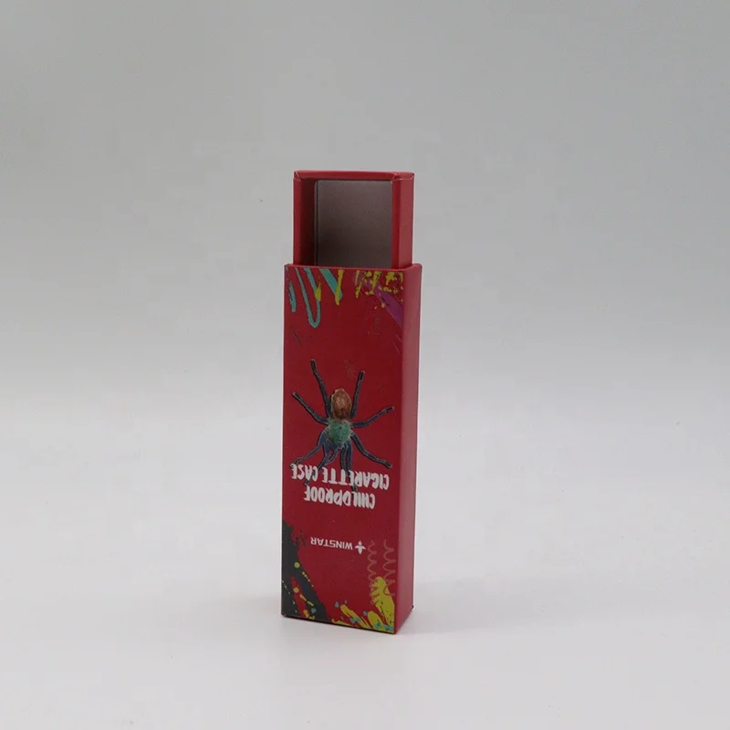 Компактная тонкая CR картонная коробка Preroll детская Подарочная 2 упаковки предварительно рулонная упаковка