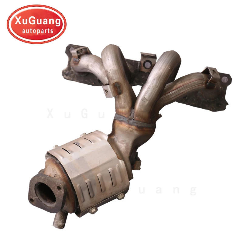 XG-AUTOPARTS Exhaust Catalytic Converter for Hyundai Sonata NF with High Quality
